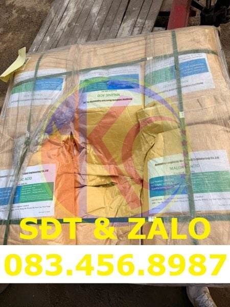 Malonic Acid (C3H4O4) - Axit Malonic_2