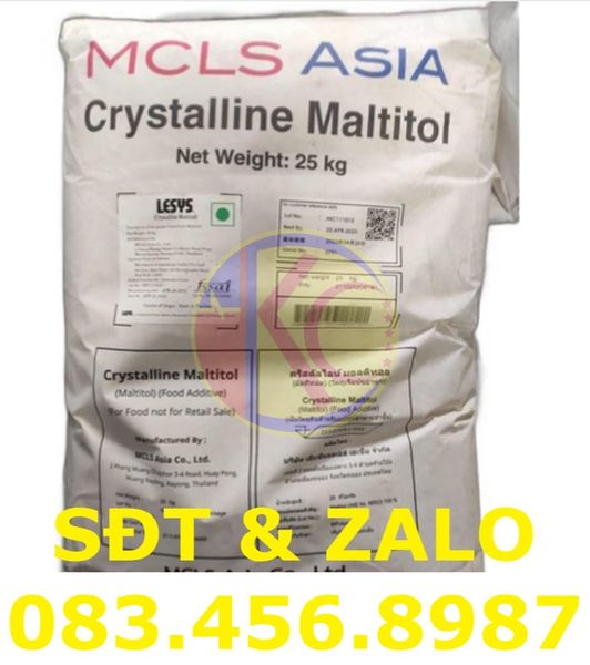 Maltitol (C12H24O11) - Đường Maltitol food
