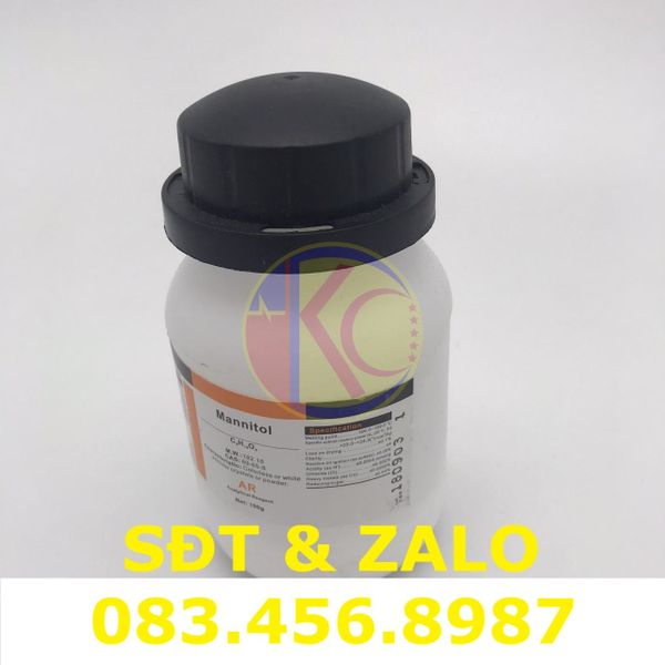 Mua Bán Mannitol (C6H14O6) thí nghiệm