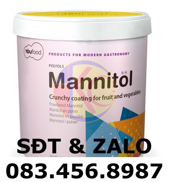 Mua Bán Mannitol (C6H14O6) -  Đường Mannitol