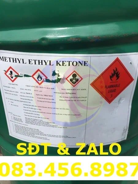 Dung môi Methyl Ethyl Ketone (C4H8O)