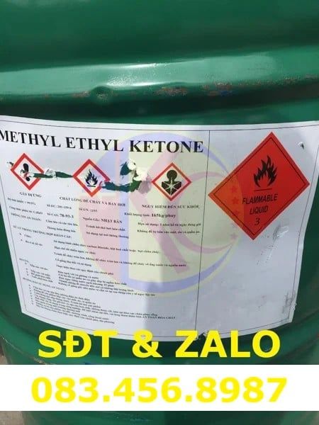 Dung môi Methyl Ethyl Ketone (C4H8O)_1