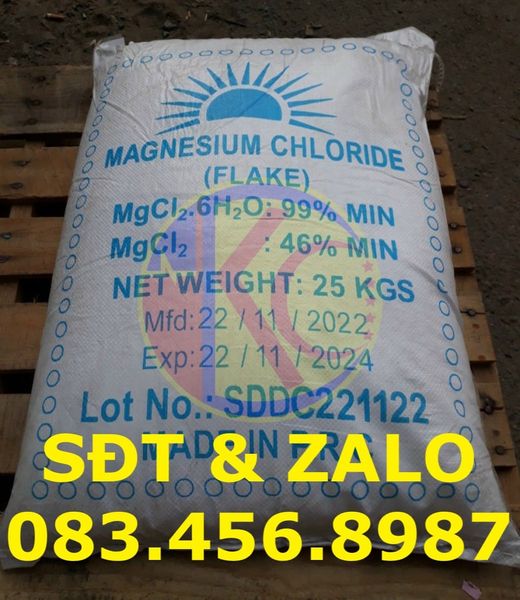 Magnesium Chloride (MgCl2) - Magie Clorua