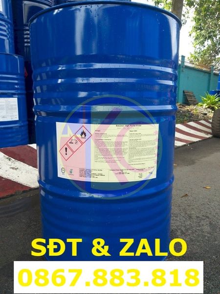 Butanol (C4H10O) - Butyl Alcohol_1