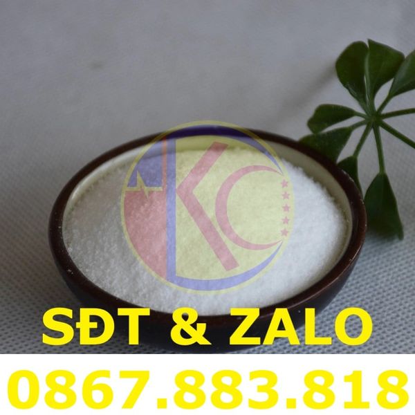 Ammonium Bicarbonate (NH4HCO3) dạng bột màu trắng