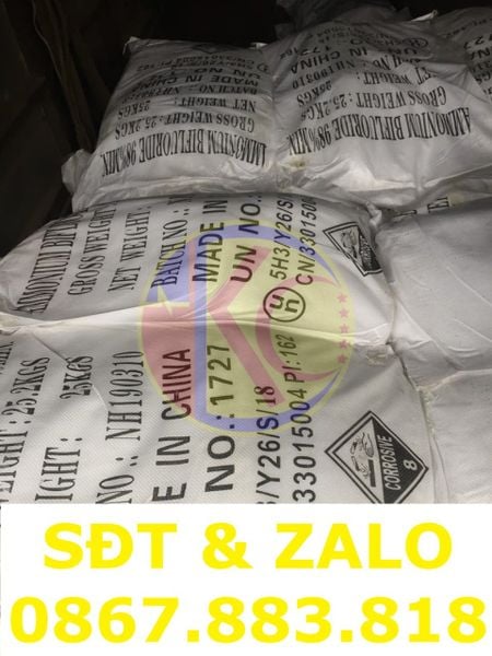 Ammonium Bifluoride xử lý bề mặt inox