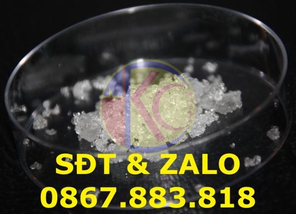 Ammonium Bifluoride NH4HF2 dạng tinh thể màu trắng