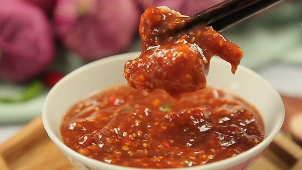 Gellan Gum dùng tạo Gel trong nước sốt