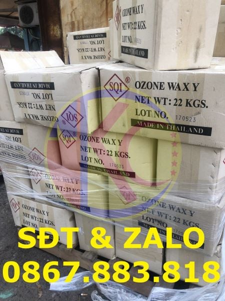 Ozone Wax Y - Sáp Công Nghiệp Ozone Wax Y