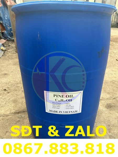 Pine Oil hóa chất công nghiệp