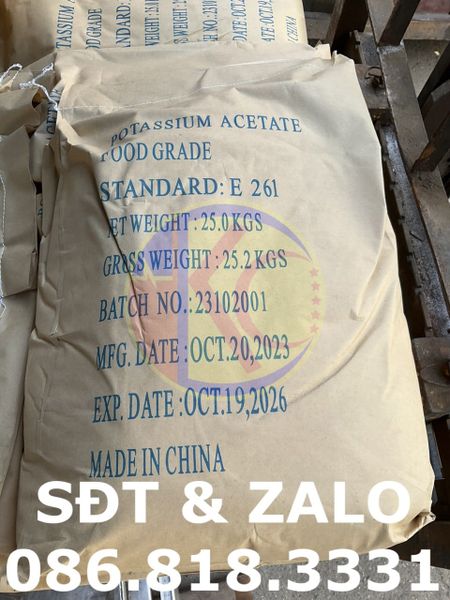 Potassium Acetate (CH₃COOK) - Kali Acetat_1