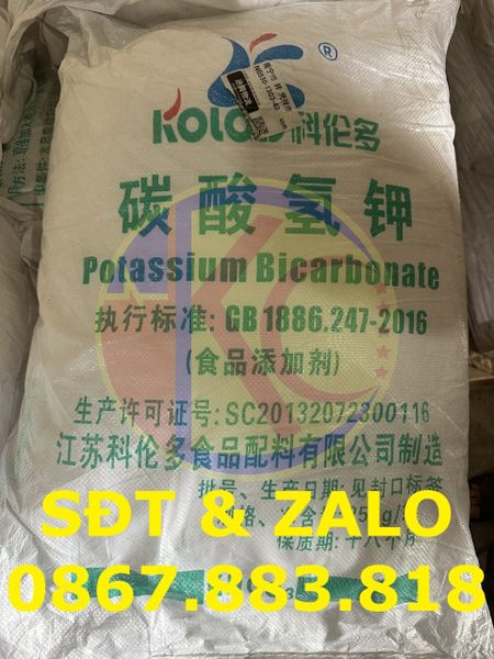 Potassium Bicarbonate (KHCO3) - Kali Bicacbonat