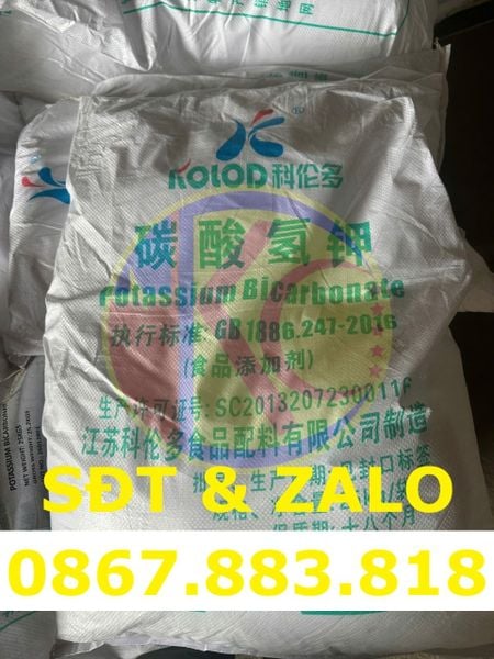 Potassium Bicarbonate (KHCO3) - Kali Bicacbonat_1