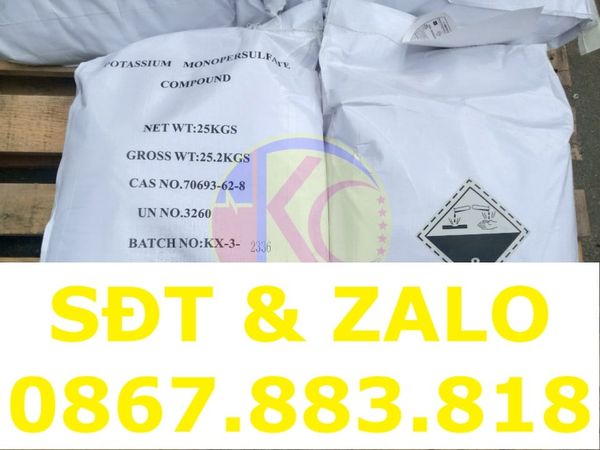 Potassium Monopersulfate (KHSO5) bao 25kg