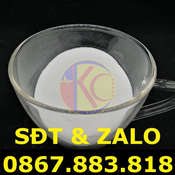 Potassium Monopersulfate (KHSO5) dạng bột màu trắng