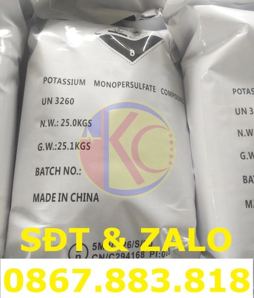 Mua Bán Hóa Chất Potassium Monopersulfate (KHSO5)