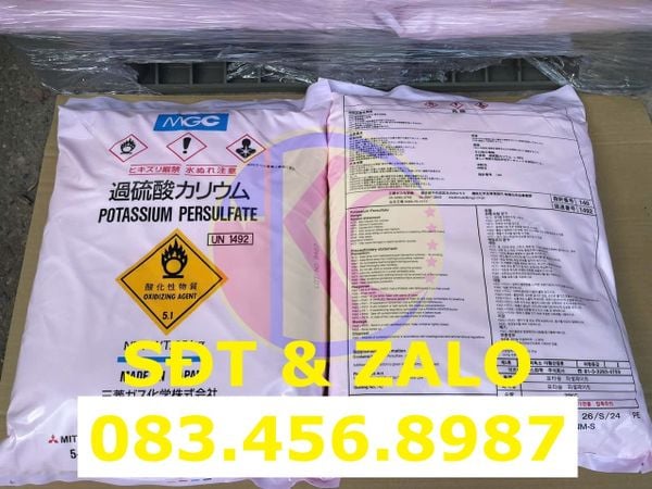 Potassium Persulfate (K2S2O8) - Kali Persulfat dạng bột