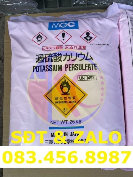 Potassium Persulfate (K2S2O8) - Kali Persulfat