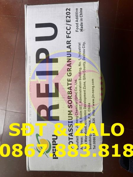 Potassium Sorbate (C6H7KO2) - Kali Sorbat