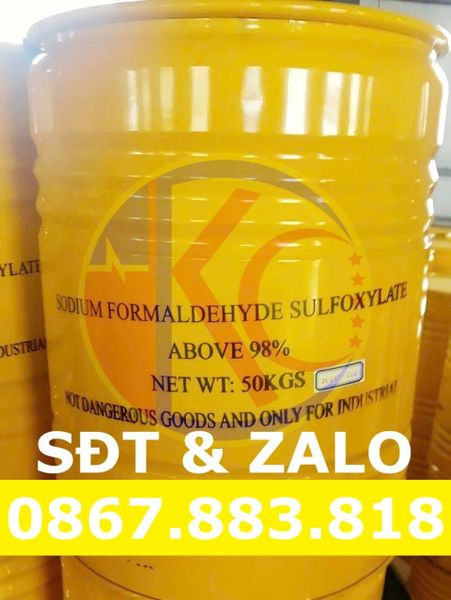 Sodium Formaldehyde Sulfoxylate (SFS) dạng bột