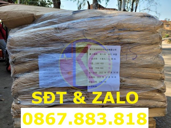 Antimony Trioxide trong sản xuất thủy tinh