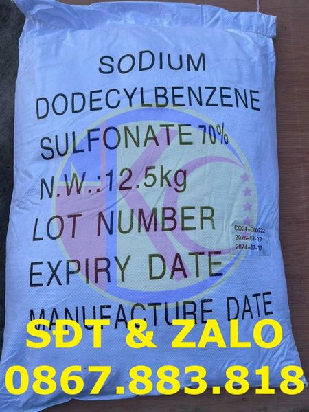SDBS 70% - Sodium Dodecylbenzene Sulfonate 70%