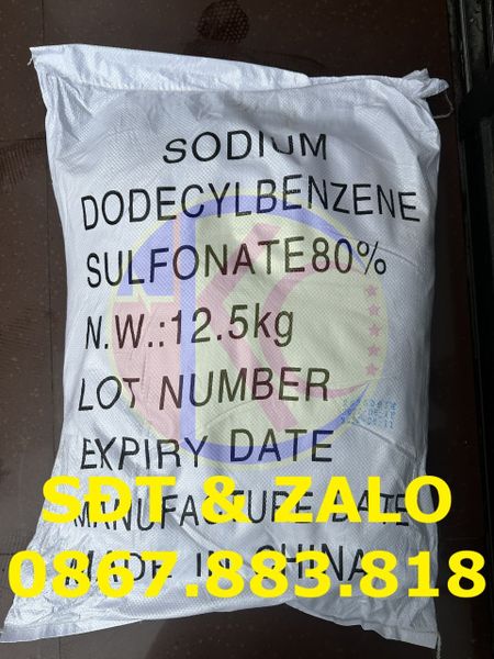 SDBS 80% - Sodium Dodecylbenzene Sulfonate 80%
