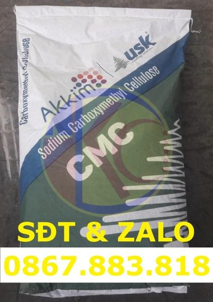 Sodium Carboxymethyl Cellulose (CMC) - Chất tạo đặc_1