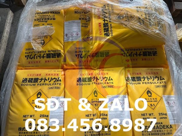 Sodium Persulfate (Na2S2O8) - Natri Persulfat_2