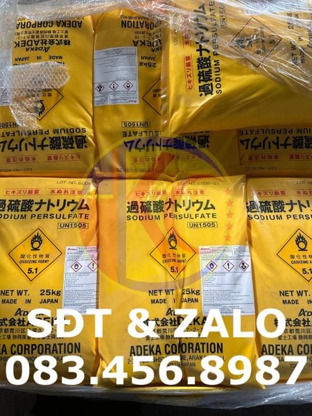 Sodium Persulfate (Na2S2O8) - SPS