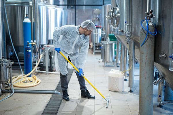 EDTA 4Na dùng trong sản xuất chất tẩy rửa