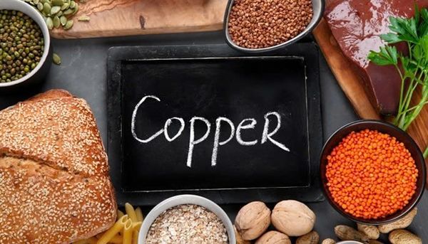 Copper Gluconate (C12H22CuO14) thực phẩm bổ sung