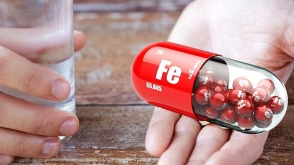Ferrous Fumarate dùng làm nguyên liệu bổ sung sắt