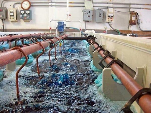Ammonium Fluoroborate dùng trong mạ điện