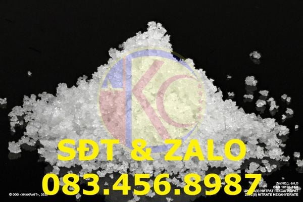 Zinc Nitrate (Zn(NO3)2) - Kẽm Nitrat dạng tinh thể