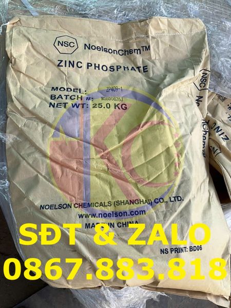 Hóa Chất Zinc Phosphate (Zn3(PO4)2) - Kẽm Phosphat_1