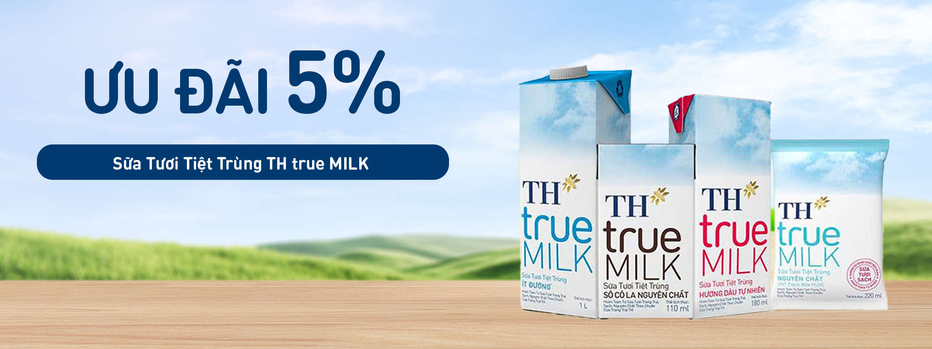 UHT 5% 