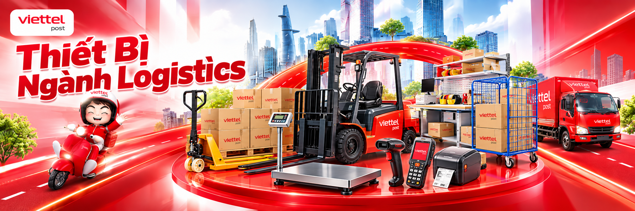 Thiết Bị Ngành Logistics