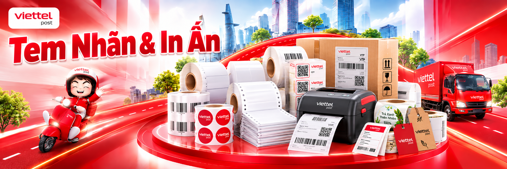 Tem Nhãn & In Ấn