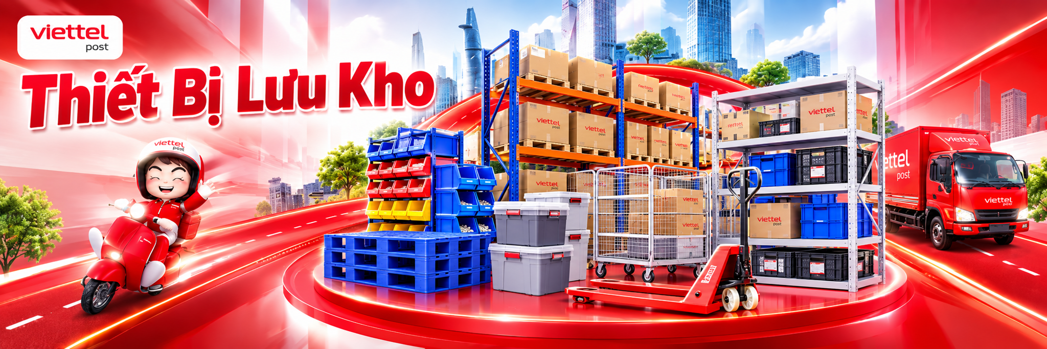 Thiết Bị Lưu Kho