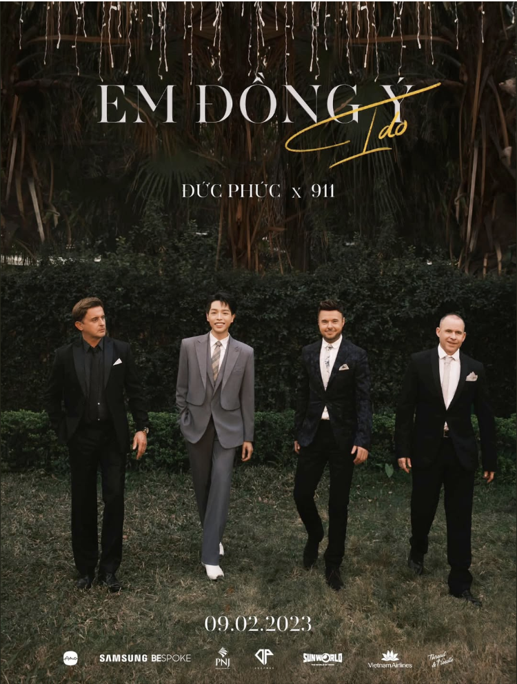 Music Video: Em đồng ý (I DO)_ Đức Phúc x 911