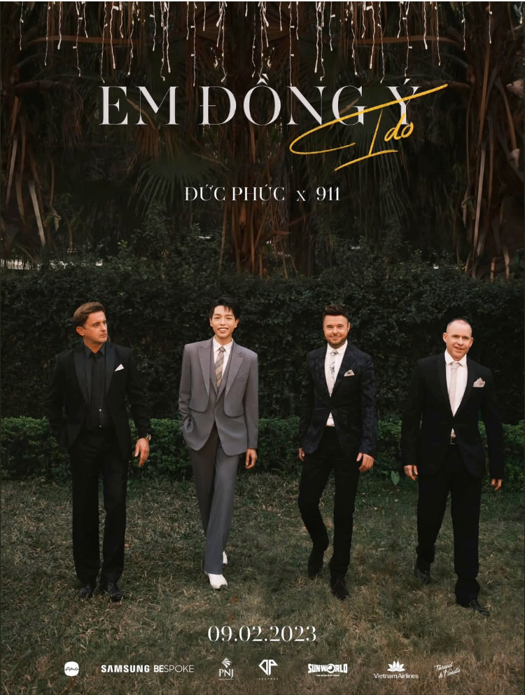 Music Video: Em đồng ý (I DO)_ Đức Phúc x 911