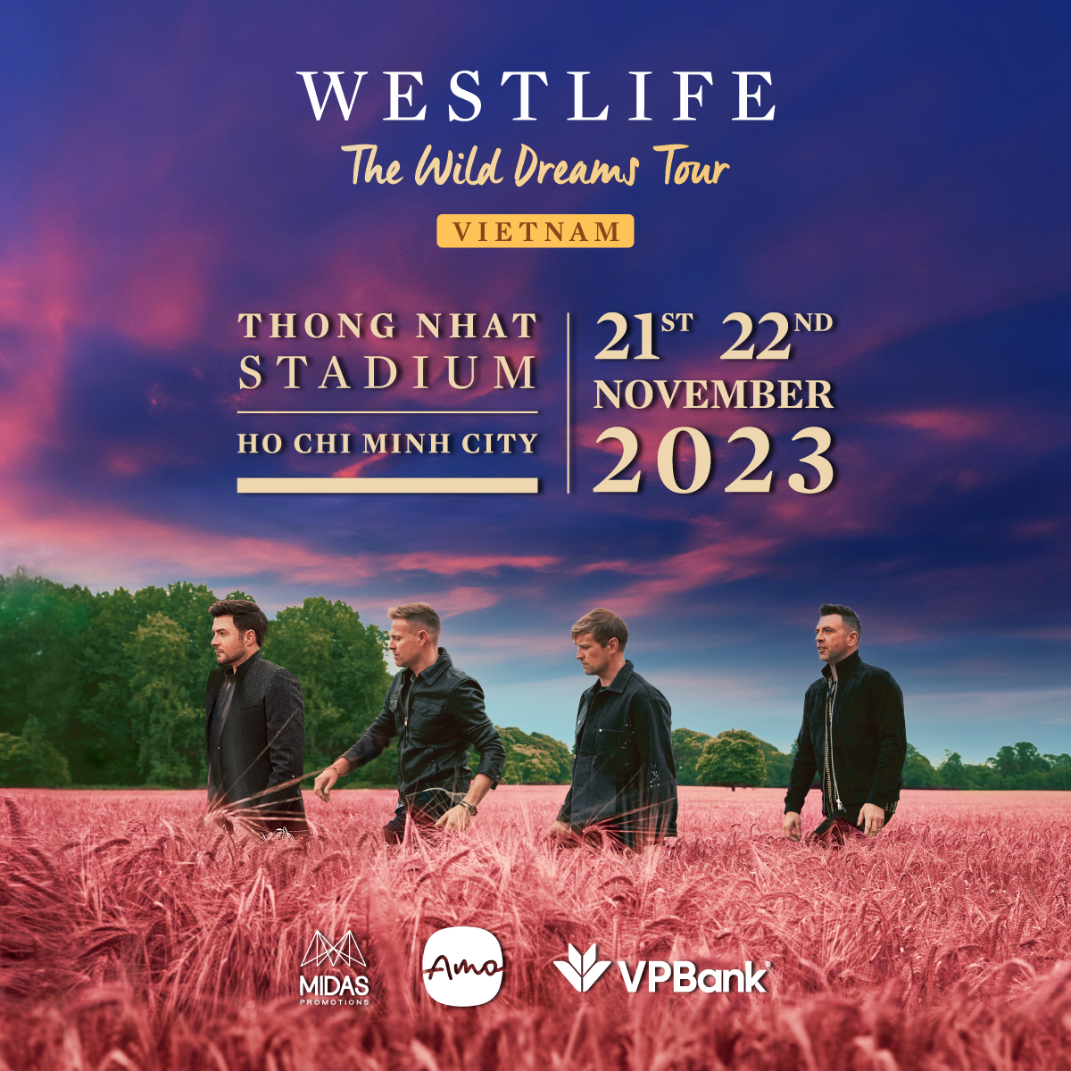 Westlife - The Wild Dreams Tour _HCMC