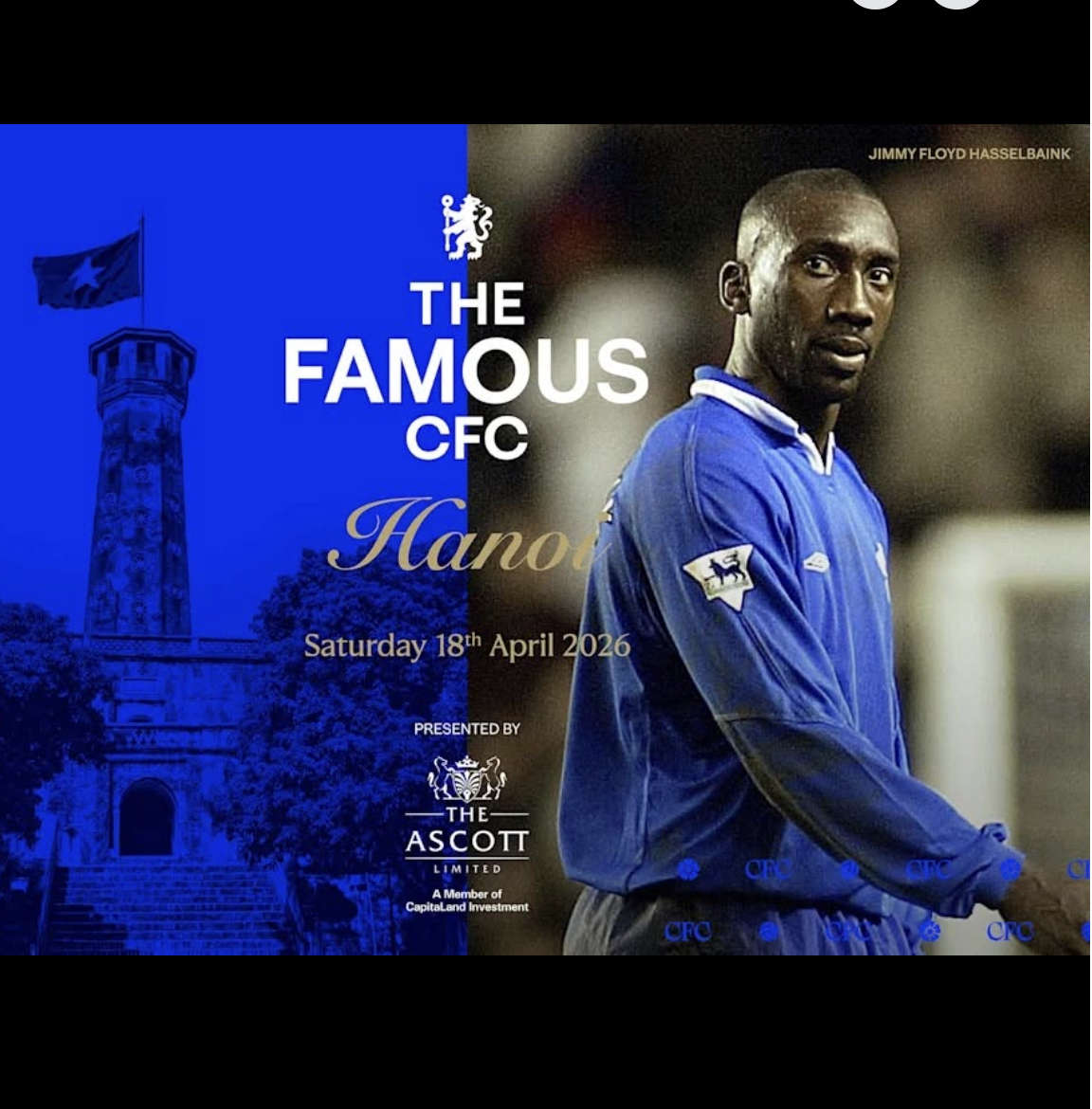 The Famous CFC Hanoi – A Night with the Blues