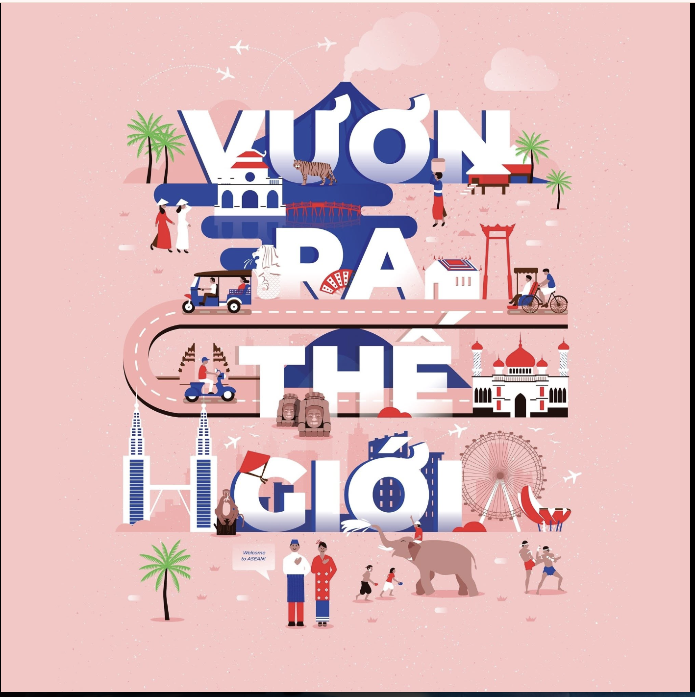 Vươn ra thế giới