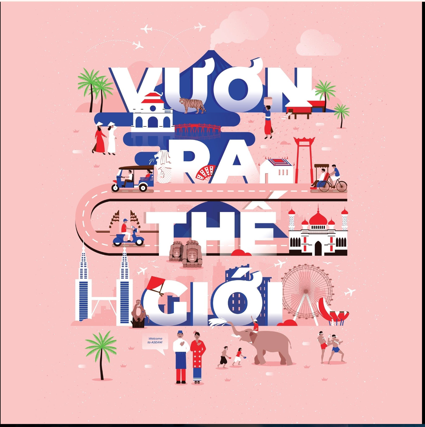Vươn ra thế giới