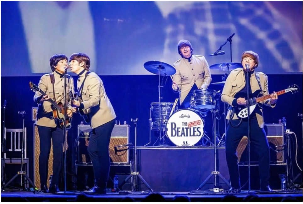 Ban nhạc “The Bootleg Beatles” biểu diễn ba đêm tại Việt Nam