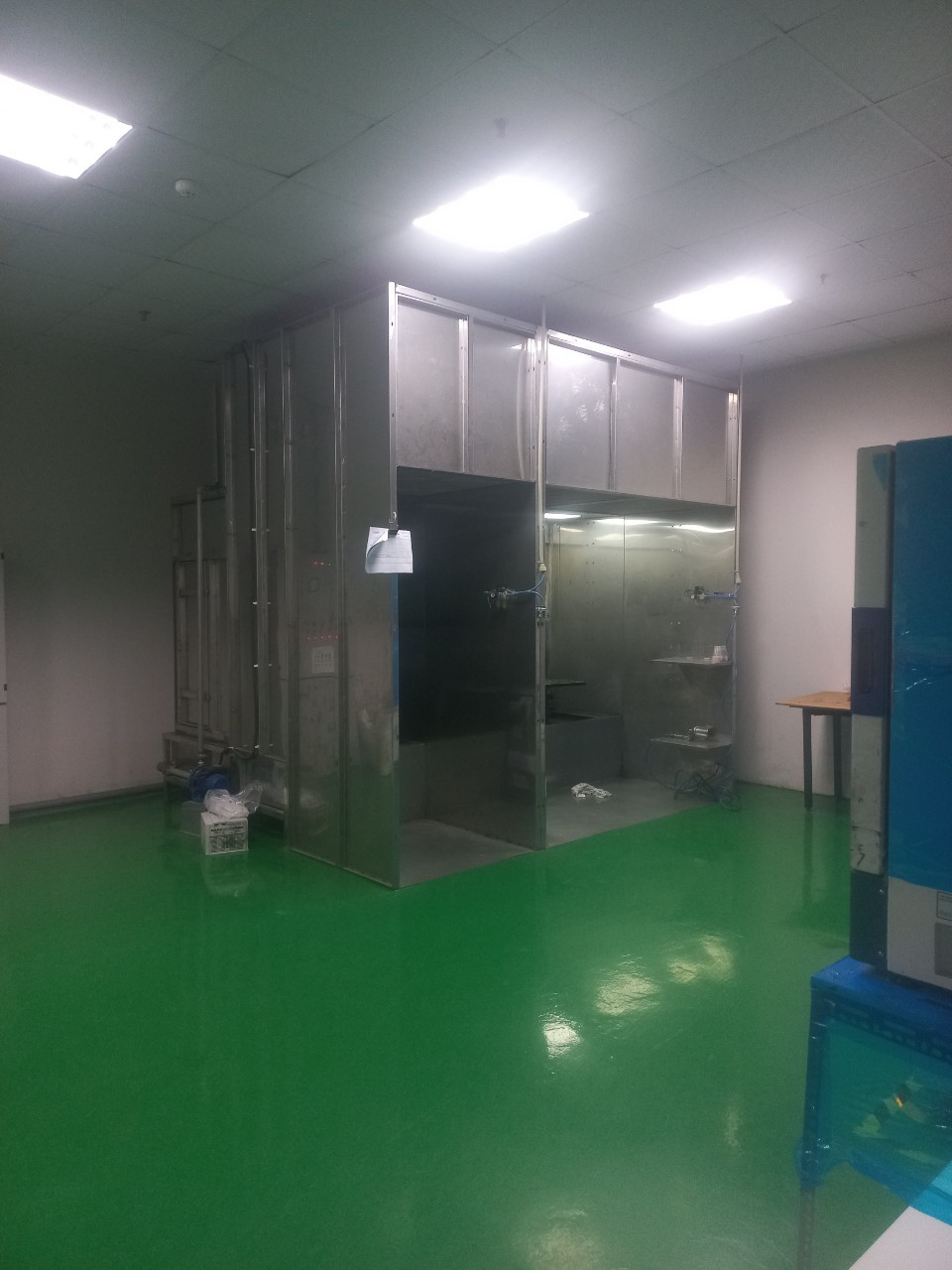 Bàn giao quạt ly tâm 18,5 KW có biến tần cho công ty công nghiệp
