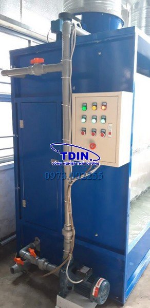 Buồng phun sơn 4,4m TDIN