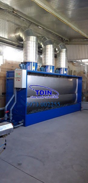Buồng phun sơn – Buồng phun sơn sạch, an toàn tại TDIN